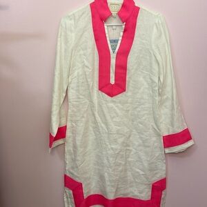 39. SAIL TO SABLE Long Sleeve Tunic Dress NWT $198